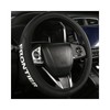 Leather Steering Wheel Cover Compatible with Frontier Universal Size (F)