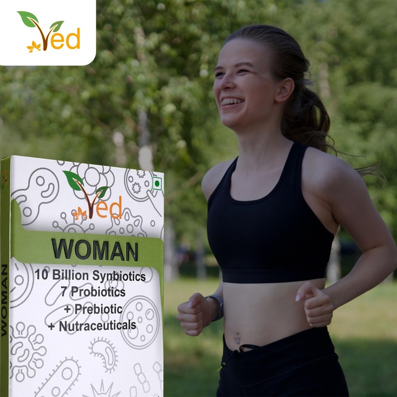 Ved Woman Complex Probiotics and Prebiotics Complex - 10 Billion