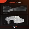 A-Premium Engine Serpentine Belt Drive Kit with Tensioner Compatible with