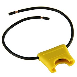 ATC/ATO Inline Fuse Holder, 16 Ga. Wire Leads (1 per pack)