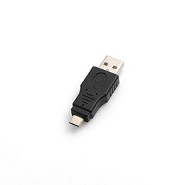 SYSTEM-S On-The-Go Host OTG Adapter USB A Male to Micro USB Male Converter