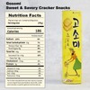 Gosomi Sweet & Savory Cracker Snacks - Perfect with Coffee