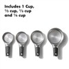 OXO OXO Good Grips 4 Piece Stainless Steel Measuring Cups