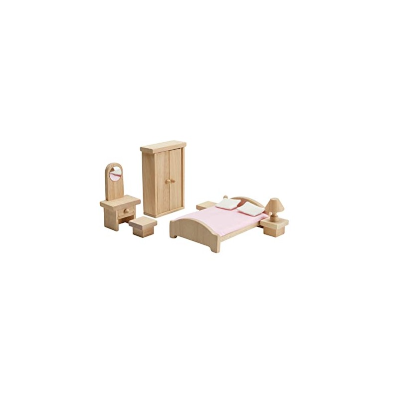 PlanToys 9016 Bedroom-Classic Toy Set