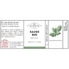 Hydrolat of Sage Organic Cosmetics MY COSMETIK 250 ml