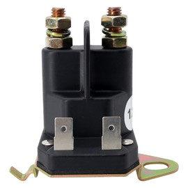 OXCANO Starter Solenoid Relay 762-1261-211-50 762-1261-211-51 Compatible with MTD Lawn Mower Tractor Replace# Trombetta 862-1241-211-12 Craftsman 532192507 Cub Cadet 725-06153A