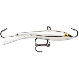 Rapala JIGGING RAP(R) W7 PCH Pure Chrome 2.8 inches (7 cm) / 0.6 oz (18 g)
