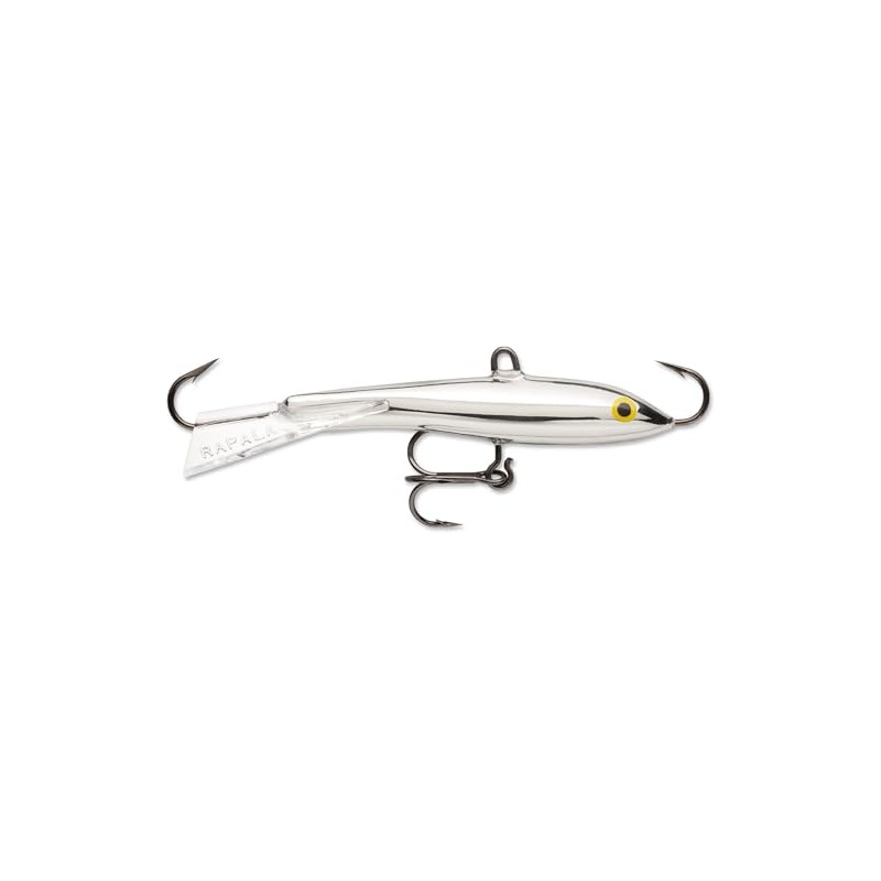 Rapala JIGGING RAP(R) W7 PCH Pure Chrome 2.8 inches (7