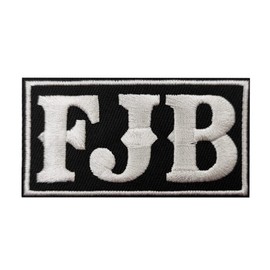 ReelFun Trump 2024 FJB Embroidered Hook and Loop Patch
