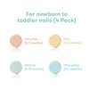 Frida Baby Electric Nail Buffer Replacement Pads | Safe +