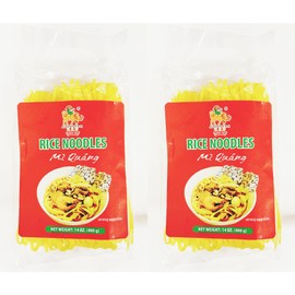 Rice Noodles, Mi Quang Style, 14 oz, Pack of 2