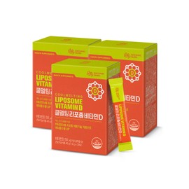 Wellife Cool Melting Liposome Vitamin D (1.5 g x 30 packets) X3 / 90 days supply
