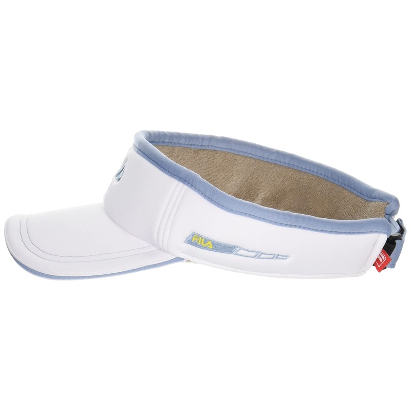 Fila 752924 Women's Visor, WT, Free size