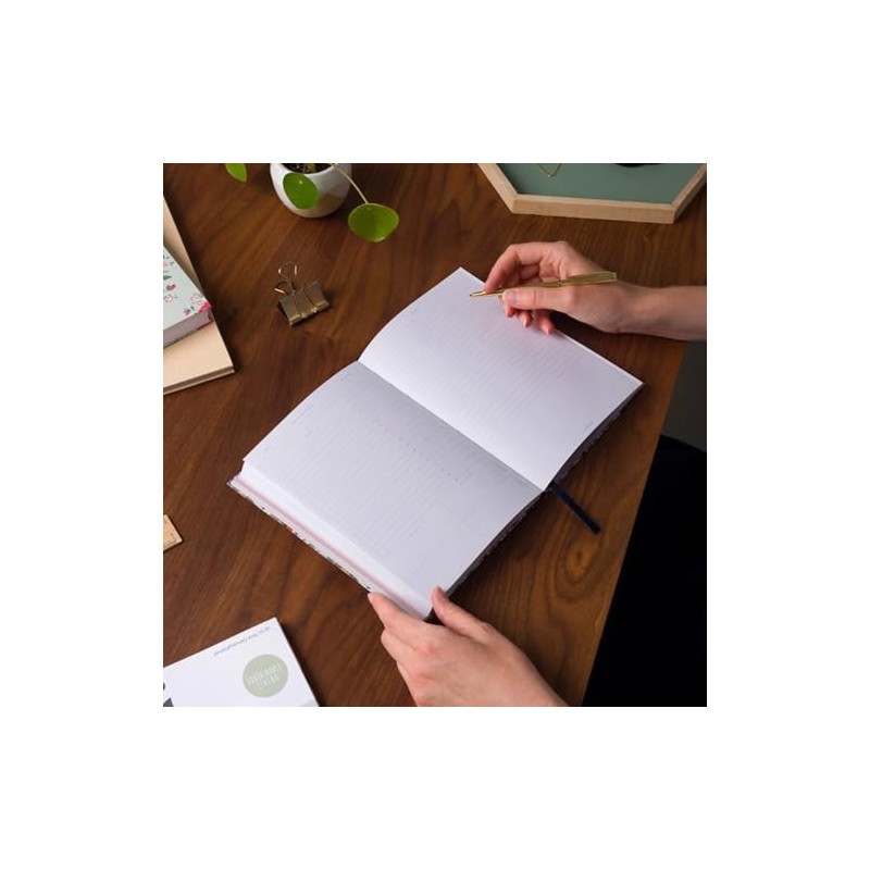 Cath Kidston A5 Wild Ones Daily Planner - Undated Diary