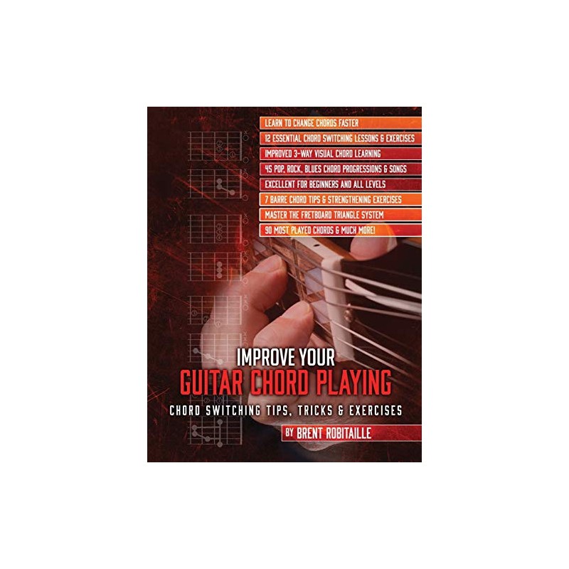 Improve Your Guitar Chord Playing: Chord Switching Tips, Tricks &
