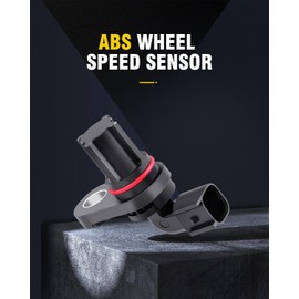 OCPTY Rear Center ABS Wheel Speed Sensor Compatible for Ford F150(04-11),F250 F350 F450 F550 Super Duty(05-16),for Lincoln Mark Lt(06-08) Replace# 4L3A9E731AA, 6L3Z9E731A