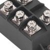 100A 1600V Bridge Rectifier Brass Plate Heat Dissipation 3 Phase