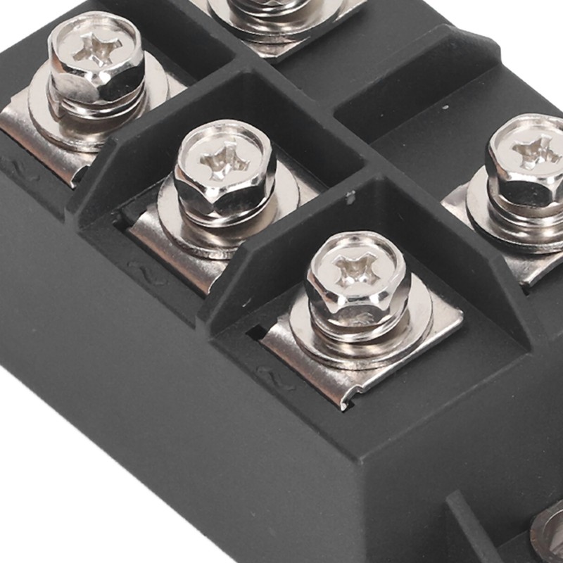 100A 1600V Bridge Rectifier Brass Plate Heat Dissipation 3 Phase