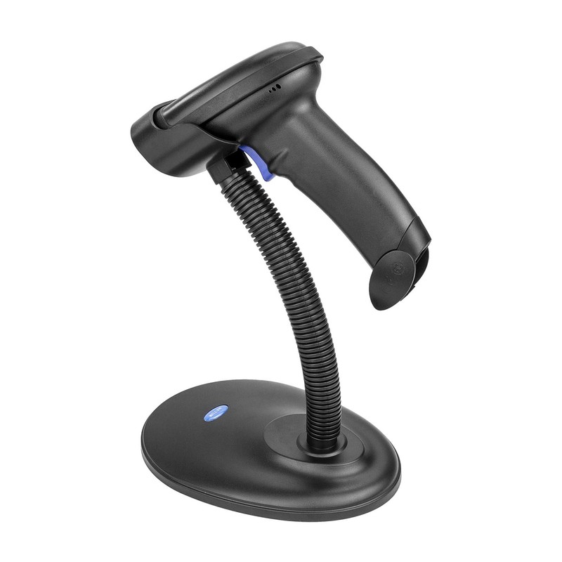 NETUM Bluetooth Barcode Scanner with handsfree stand, Wireless 1D USB