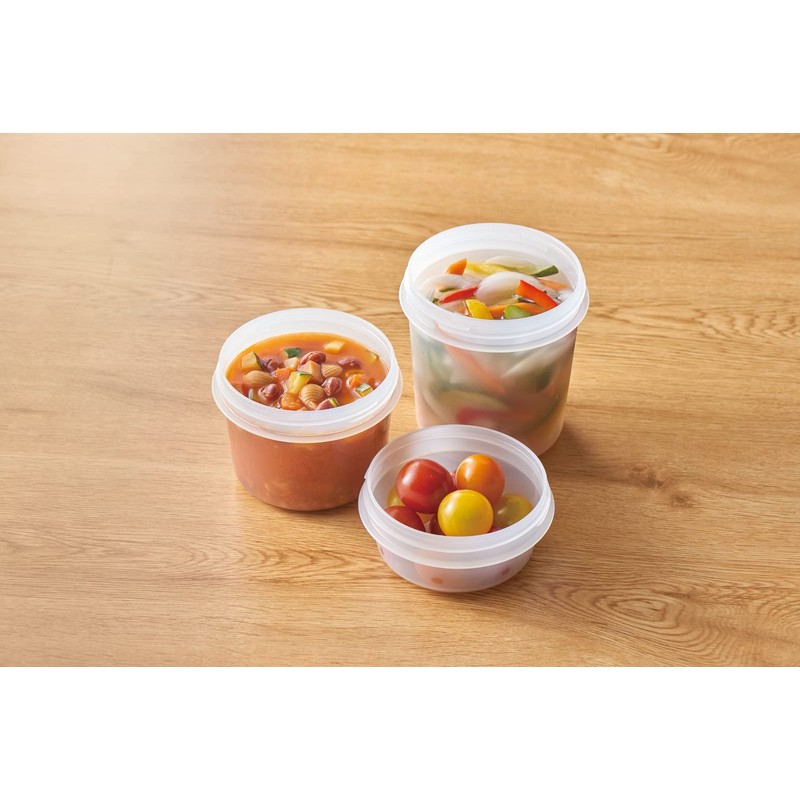Thermos KC-RA700 BK My Food Container, Round, 23.7 fl oz