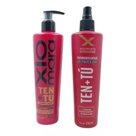 Xiomara Shampoo Y Tratamiento Ten+tu 12 Beneficios