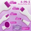 Derma Roller Para Cabello Y Barba, Kit De Rodillos De