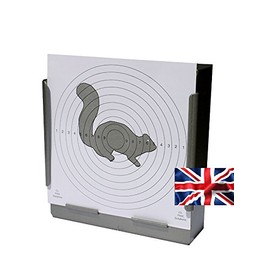 CL Print Solutions 100 x 17cm Squirrel Paper Targets Air Rifle Pistol (100gsm
