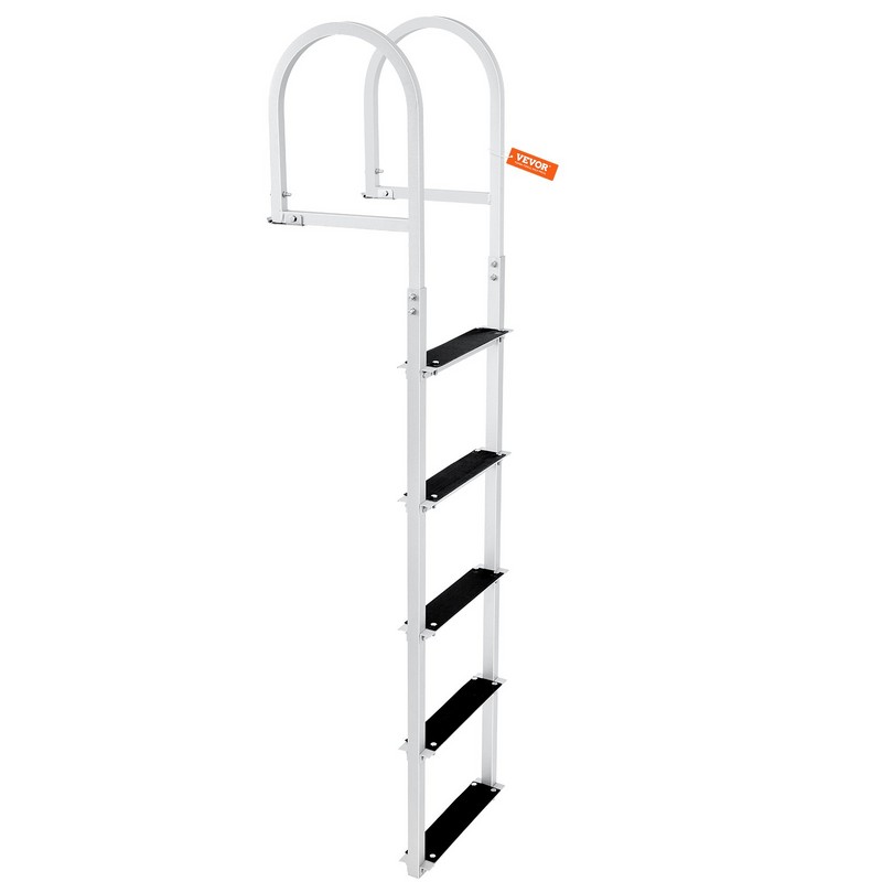 Dock Ladder, Easy to Install for Ship/Lake/Pool - 5 Steps
