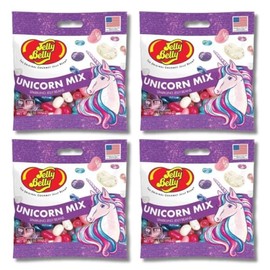 Jelly Belly Jelly Beans, 4 Pack - Share Size (Sparkling Unicorn Mix)