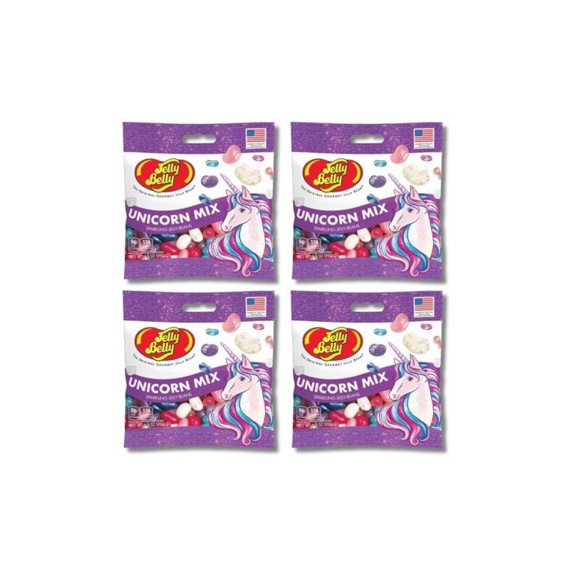 Jelly Belly Jelly Beans, 4 Pack - Share Size (Sparkling