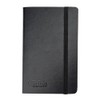 swift A6 Executive Notebook Black Soft Feel Pocket Small Travel