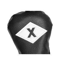 Longridge Premium-Hybrid-Golfschlägerkopfhülle im klassischen Stil