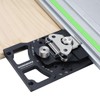 GOINGMAKE Adjustable Angle Track Saw Square with -60° to 60°