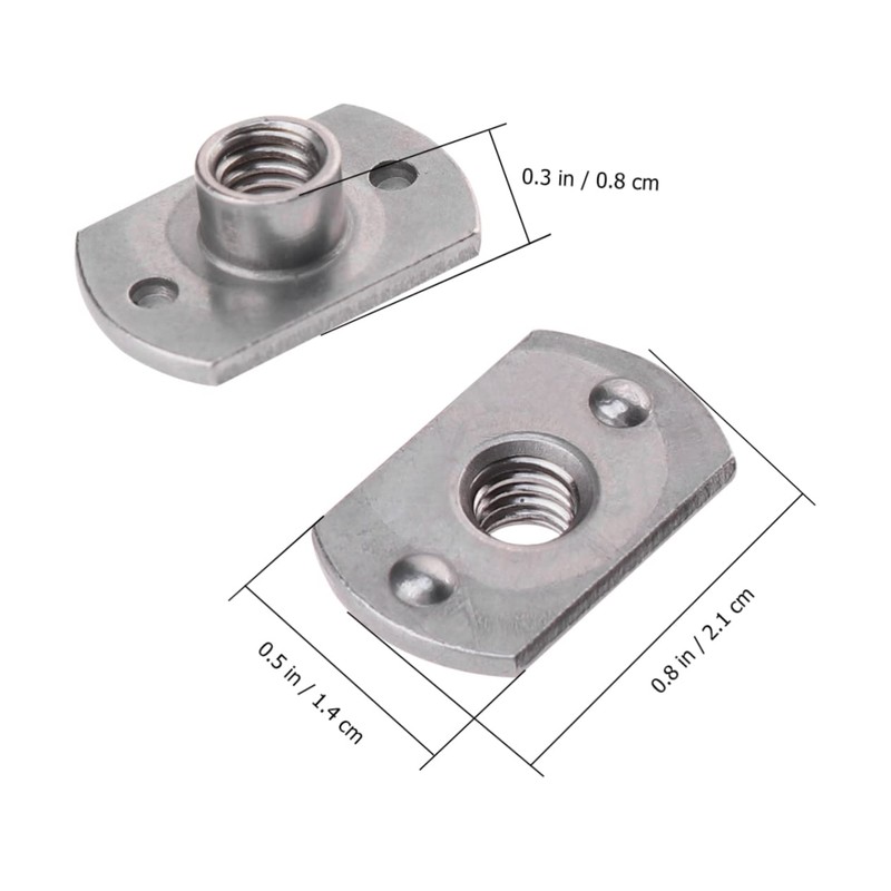 Mobestech 1 Pack of 15 Stainless Steel Wheel Nuts M8