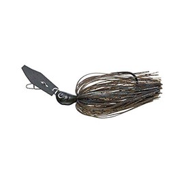 EVERGREEN Chatterbait Jack Hammer TG 3/8oz #49 Green Pumpkin Blue