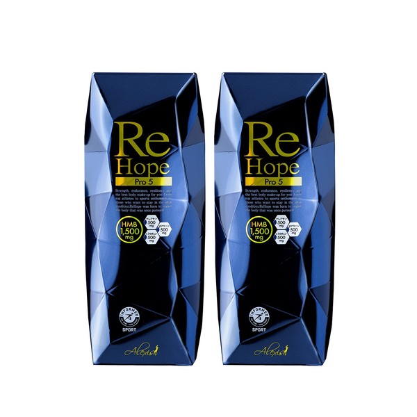 HMB Supplement, ReHope Pro 5, HMB Content: 22,500 mg, Creatine