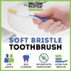 MOUTHWATCHERS Dr Plotkas Extra Soft Flossing Toothbrush Manual Soft Toothbrush