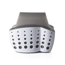 jinminamz Kitchen Sink Organiser Caddy Organiser Kitchen Utensil Holder Sponge Holder Kitchen Bathroom Storage (1 Piece)