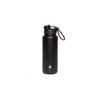 (black) - Tal Stainless Steel 1180ml Water Bottle, Black