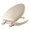 Bemis Mayfair 113EC000 White Elongated Deluxe Soft Toilet Seat