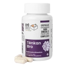 Eiyo Bros Tenkan Neurobienestar 60 Cápsulas Vegano Sabor Sin sabor