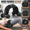 Weighted Hip Belt for Dumbbell Training – Adjustable Nylon Workout