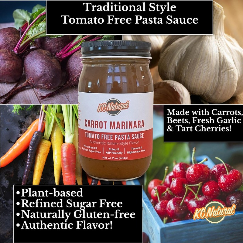 KC Natural - No Tomato Carrot Marinara Sauce - Pizza