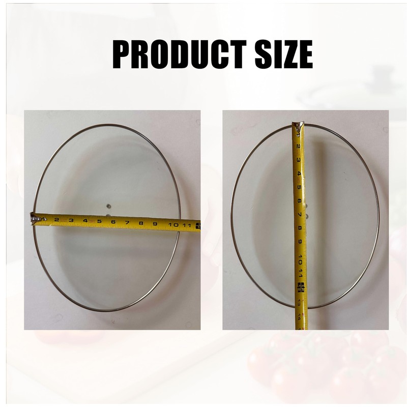 8 Qt Oval Glass Slow Cooker Replacement Lid, Compatible with