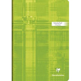 Clairefontaine Vocabulary Book