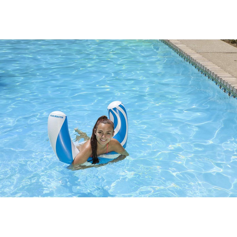 Poolmaster Inflatable Curved Swimming Pool Noodle Pool Float 44 Wide