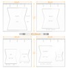 Router Template for Woodworking Butterfly Router Jig Template Inlay Template