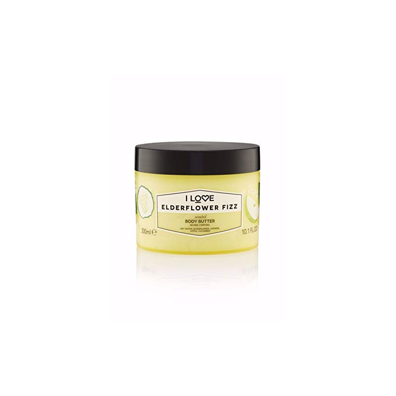 I Love Scents Elderflower Fizz Body Butter 300 ml
