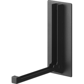 Yamazaki 5988 Magnetic Folding Hanger, Black, When in Use: Approx. W 3.1 x D 6.5 x 7.1 inches (8 x 16.5 x 18 cm); When Stored: Approx. W 3.1 x D 1.2 x H 7.1 inches (8 x 3 x 18 cm); Tower Tower Easy Installation, Entrance Storage