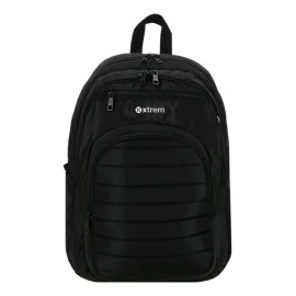 Mochila Escolar Xtrem Lexington 6xt Negro 15 Pulgadas